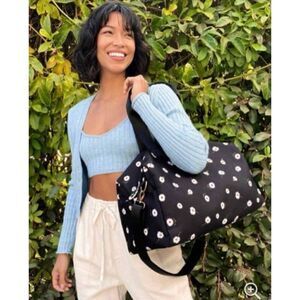 Alice + Olivia Daisy Tote Duffel Bag